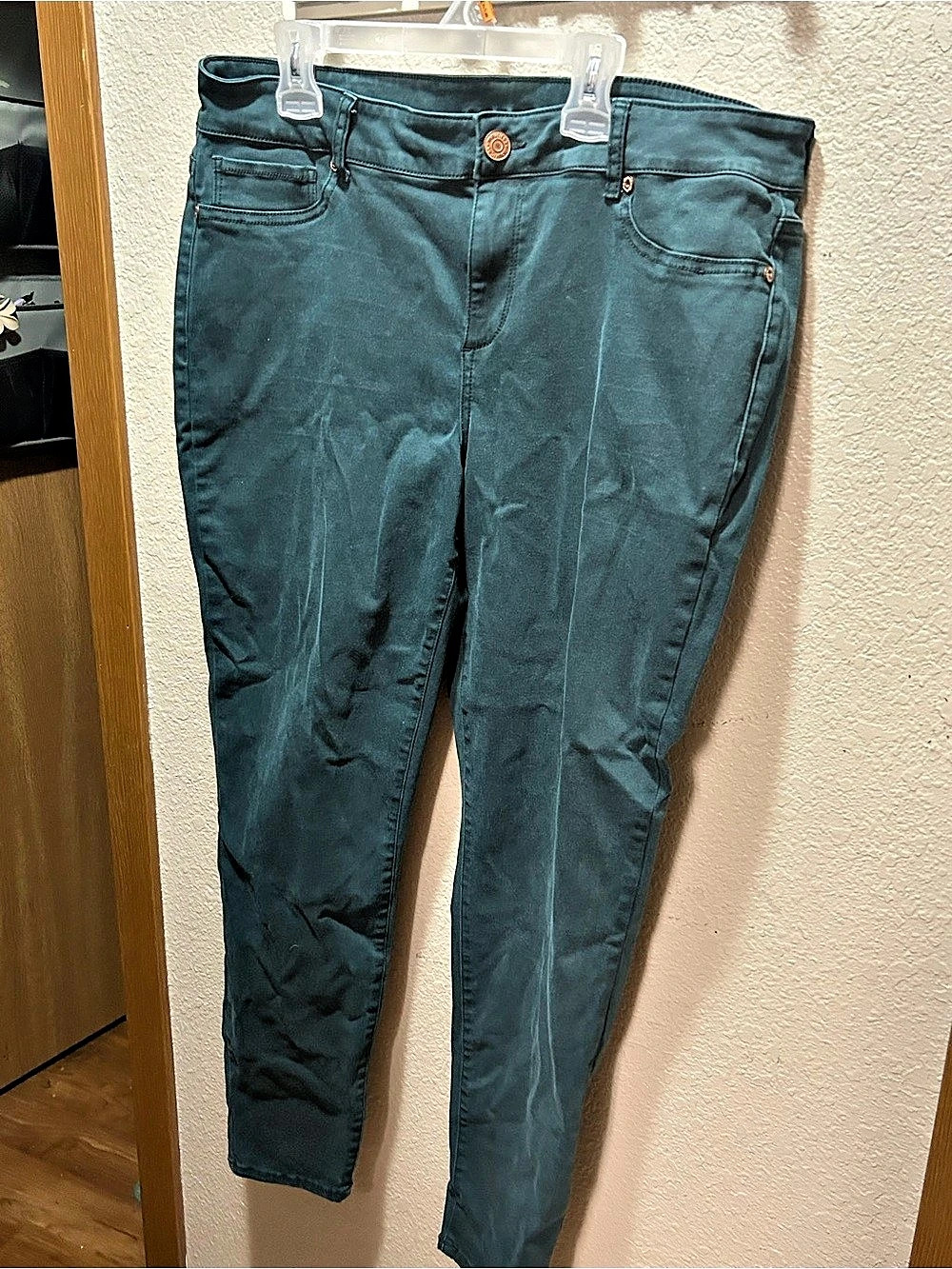 Maurices Women's Regular Pants TealXL